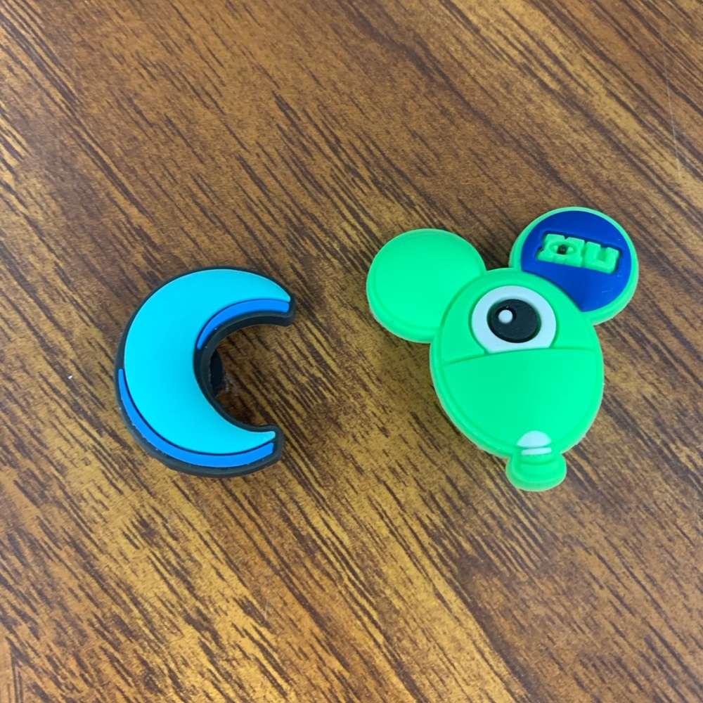 NWT MU (Monsters university) Jibitz/Croc charms